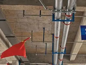 昭阳管廊支架的安装方法