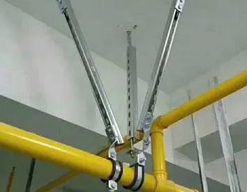 闸阀支撑架的质量要求。价格决定了昭阳抗震支撑框架的质量。